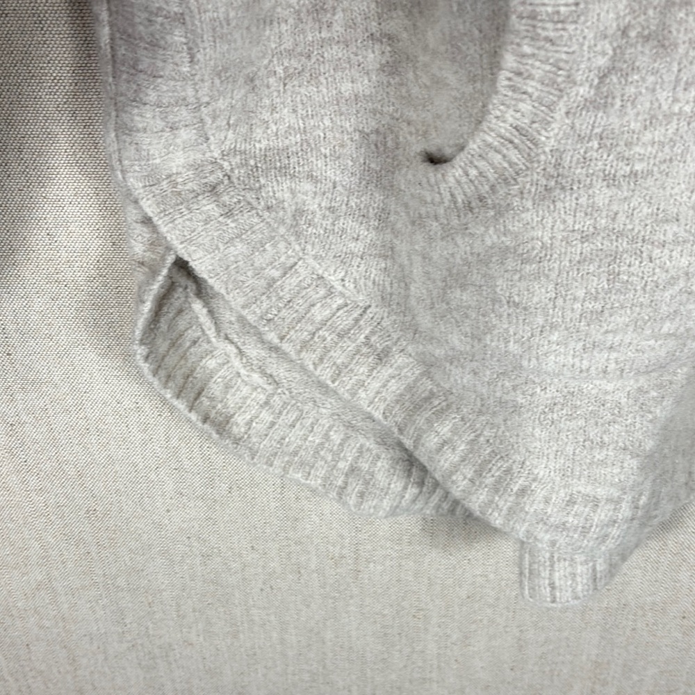 Madewell > Wilmington Wool Cream Hooded Sweatshirt Small - Picture 8 of 13